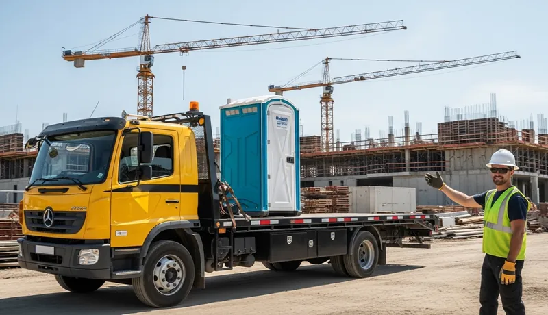 Construction Porta Potty Rentals Islip NY